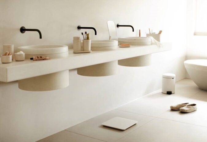 Colección de accesorios de baño ReNew de Brabantia