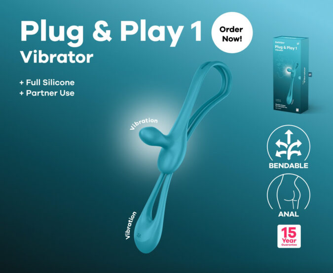 Nuevo vibrador Plug & Play 1 de Satisfyer