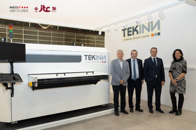 Llega Tekinn, firma de base tecnológica que optimiza los controles de calidad de la industria cerámica