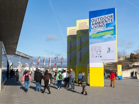 OUTDOOR. AMBIENTE. LIVING. impressed from start to finish