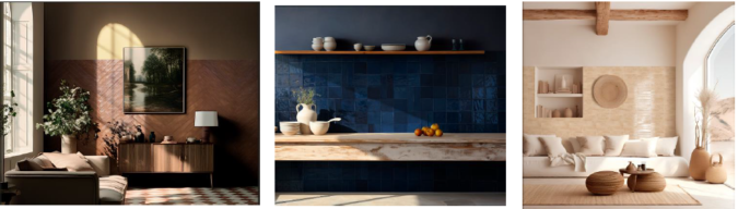 Diseño artesanal contemporáneo, clave de las propuestas de DECOCER en CEVISAMA