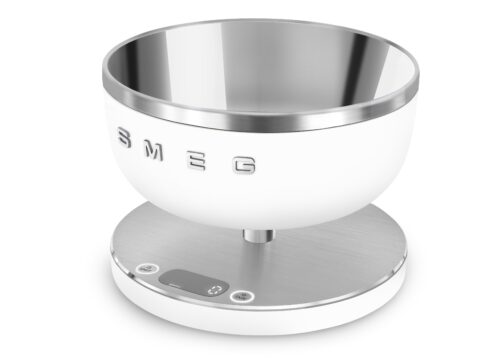 Báscula de cocina Smeg: una fusión de precisión y elegancia para tu cocina