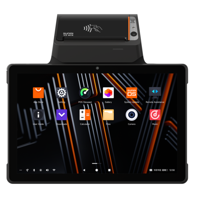 Concept lanza en España el TPV Sunmi V3 Mix: tableta, ordenador de sobremesa y escáner de inventario ‘all-in-one’