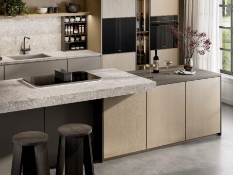 Smeg y Boeri Interiors presentan Isola, donde la Tecnología y el Diseño crean nuevos horizontes