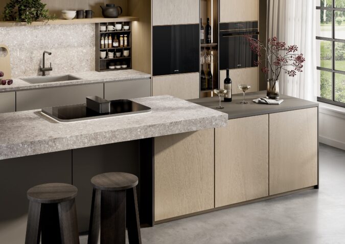 Smeg y Boeri Interiors presentan Isola, donde la Tecnología y el Diseño crean nuevos horizontes