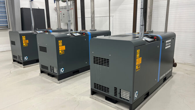 Norwegians rely on vacuum pumps from Atlas Copco for fish packaging