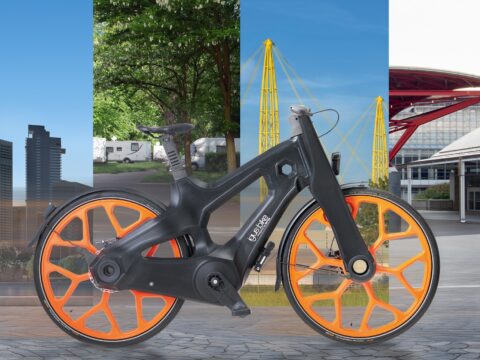 Las primeras 100 bicicletas de igus salen a la carretera