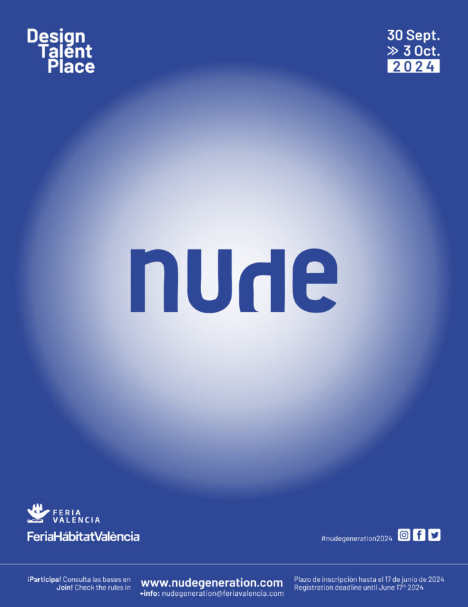 El Salón nude de talentos emergentes en diseño lanza la convocatoria de 2024