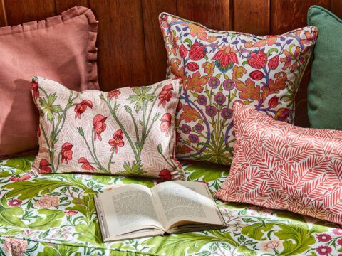 Gancedo lanza la nueva colección de Morris & Co Bedford Park