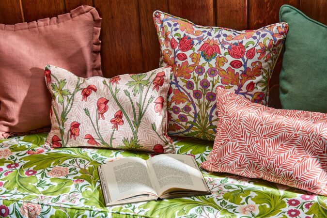 Gancedo lanza la nueva colección de Morris & Co Bedford Park