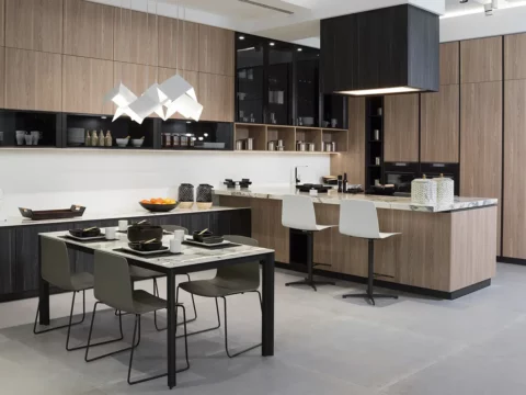 Las 8 claves para elegir suelos de cocina por Porcelanosa