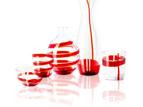 Artesanía y creatividad en la nueva colección roja