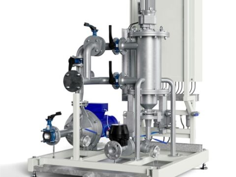 Dürr ofrece impieza eficaz y permanente de los fluidos de proceso
