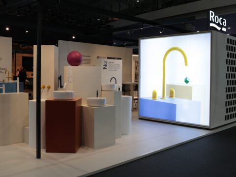 Roca presenta en Construmat sus colecciones y tecnologías más innovadoras y sostenibles
