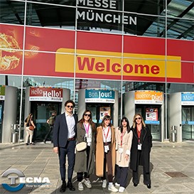 Tecna in tour: Stage in Germany and China