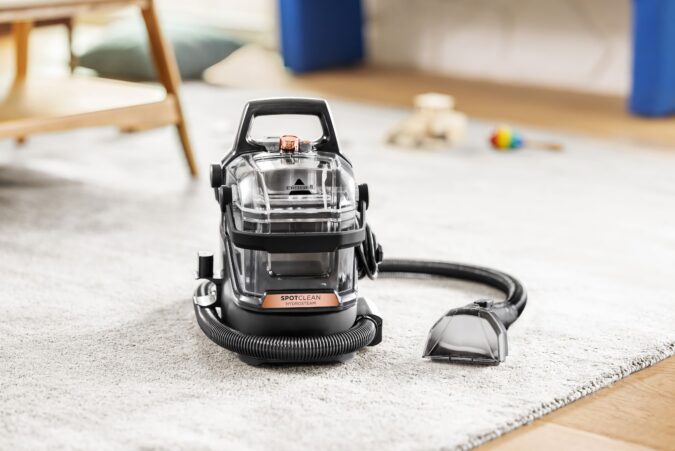 BISSELL lanza SpotClean Hydrosteam Pro: el nuevo aspirador quitamanchas más potente y rápido