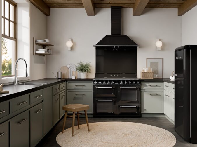 Victoria, de Smeg: amor por el detalle y pasión por la tradición