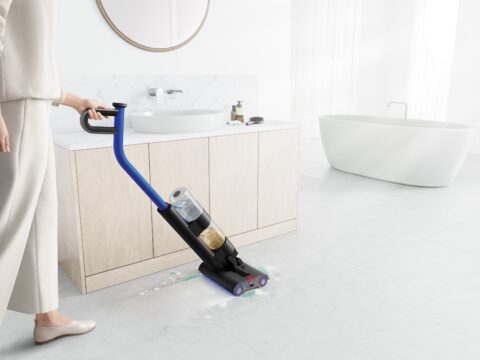 Dyson lanza WashG1: la primera fregona eléctrica de Dyson diseñada para una limpieza más higiénica