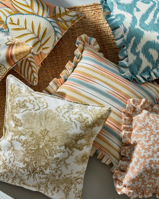 Gancedo lanza la nueva colección de exterior de Sanderson