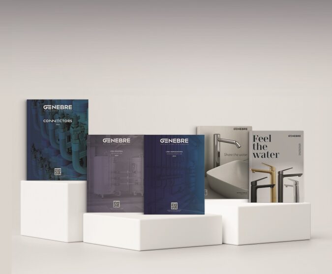 Genebre lanza su colección de Catálogos 2024-2025