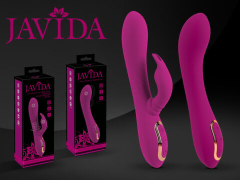Nuevos vibradores de JAVIDA con funciones muy especiales