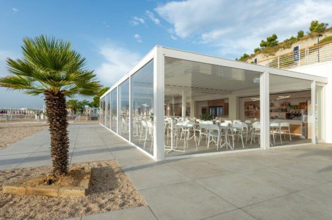 KE crea una zona protegida dedicada a la restauración en la costa del Conero