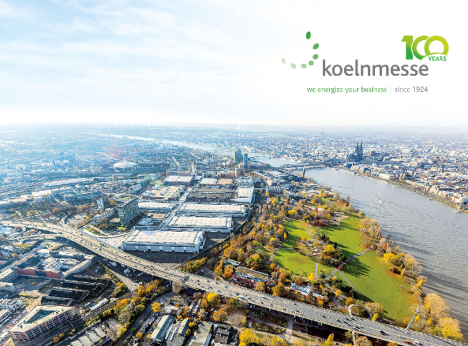 La Koelnmesse bate su récord de ventas en su centenario e inaugura uno de los centros de conferencias más modernos de Europa