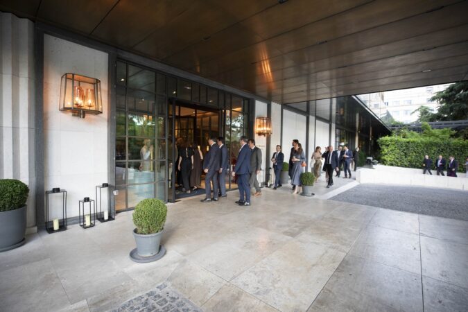 Porcelanosa rinde homenaje a David Chipperfield, Premio Pritzker 2023