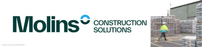 Cementos Molins lanza una nueva identidad corporativa para convertirse en un referente global en soluciones para la construcción