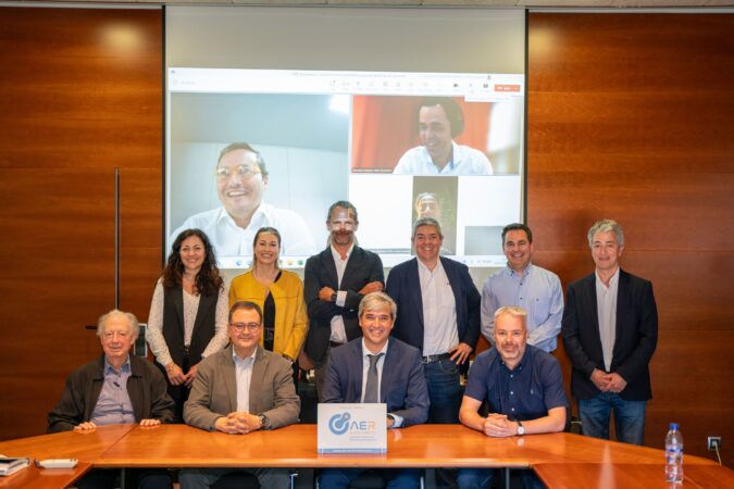 Carlos Méndez (Aritex), nuevo presidente de AER Automation