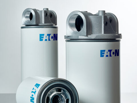 Eaton’s WPL spin-on filters provide superior cleanliness levels for hydraulic systems