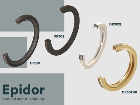 Epidor Seals and Rubber Technology: retenes a medida