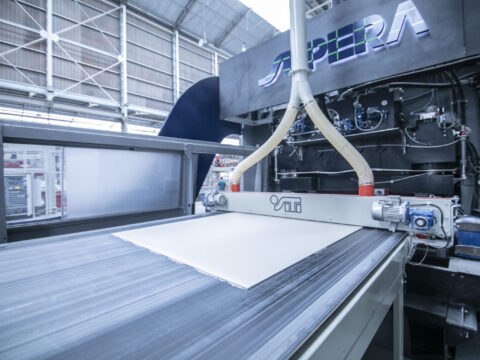 Gruppo B&T: A new complete line for Revigrés that is 100% green