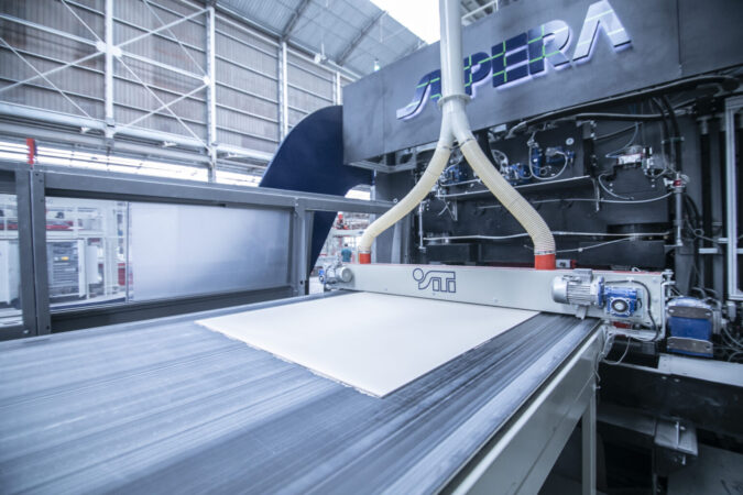 Gruppo B&T: A new complete line for Revigrés that is 100% green