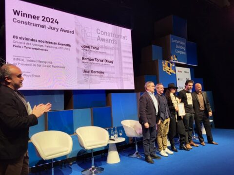 Construmat 2024 entrega los premios a los proyectos más sostenibles del sector