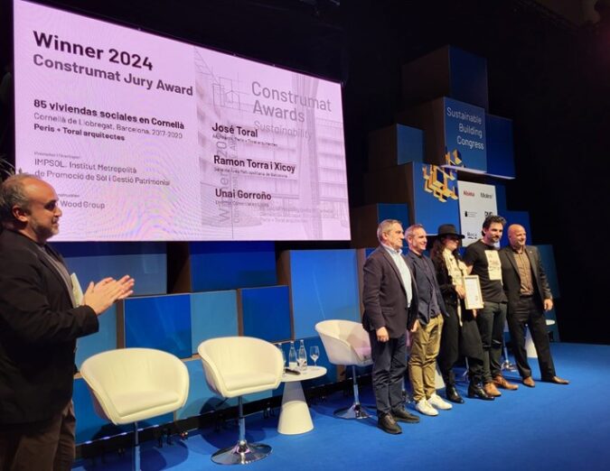 Construmat 2024 entrega los premios a los proyectos más sostenibles del sector