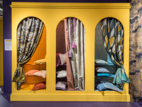 Trevira CS made its debut at Clerkenwell Design Week in London