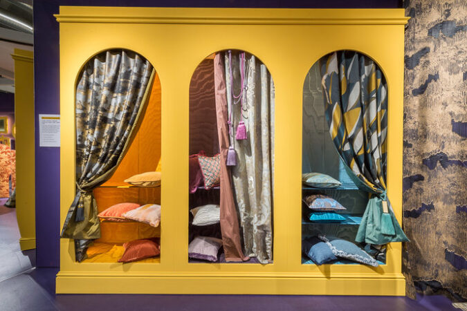 Trevira CS made its debut at Clerkenwell Design Week in London