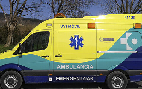 Desconvocada la huelga de ambulancias en el País Vasco
