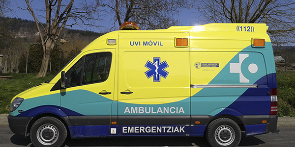 Desconvocada la huelga de ambulancias en el País Vasco