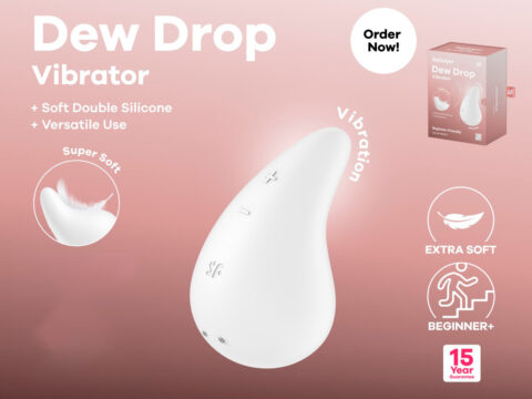 La gota de Satisfyer que hará rebosar el vaso del placer