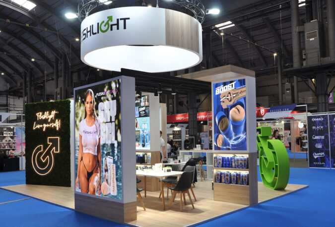 Fleshlight brilla en Erospain: doble triunfo y éxito en negocio y asistencia