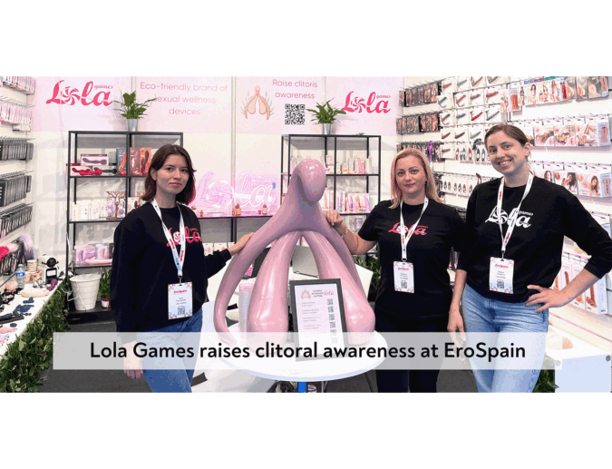 Lola Games conciencia sobre el clítoris en EroSpain 2024