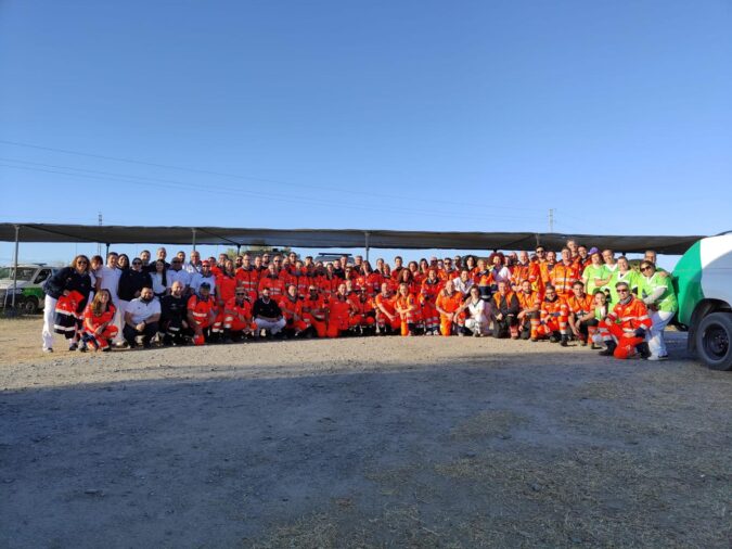 El 061 de Andalucía atiende a 2.054 pacientes durante El Rocío