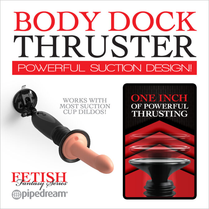 Nuevo Body Dock Thruster de Pipedream