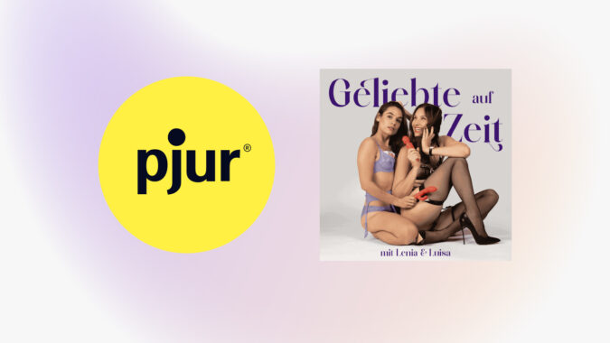 pjur colabora con un conocido y popular podcast alemán