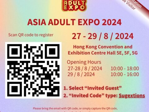 Regístrate en Asia Adult Expo como invitado de Sugextions