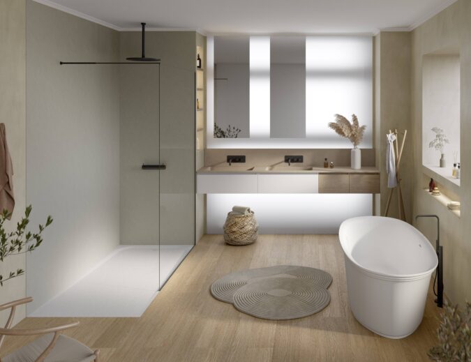 Personaliza tu baño con la encimera INFINITY de Acquabella