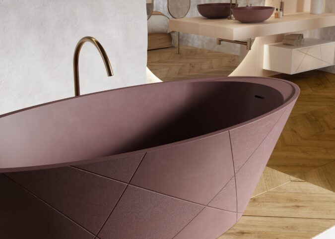 Un material que lo tiene todo: Akron® de Acquabella