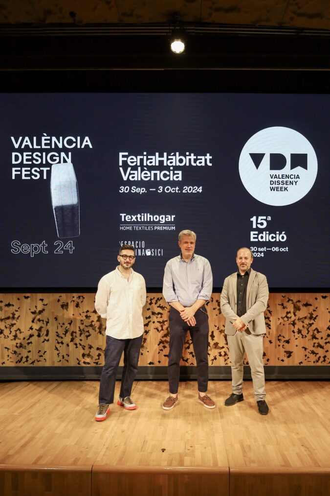 València presenta la programación del mes del diseño, que tendrá lugar del 10 de septiembre al 10 de octubre